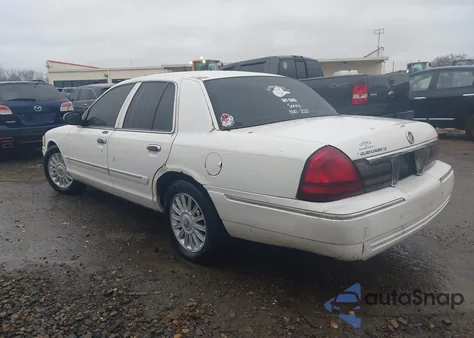 2008 Mercury Grand Marquis Ls from USA, damaged, VIN 2MEFM75V98X653515